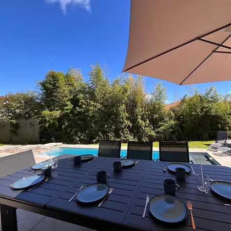 Havre De Paix Avec Piscine Villa *