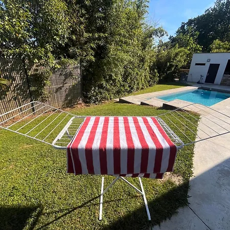 Havre De Paix Avec Piscine Saint-Martin-de-Seignanx